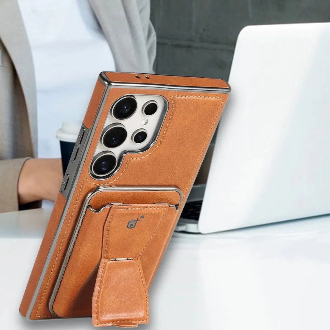 Funda Samsung Cartera de Piel
