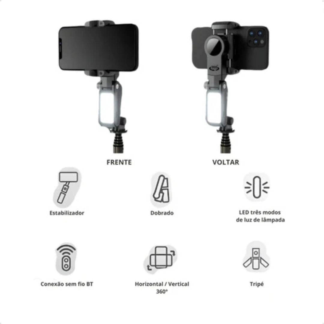 Gimbal Estabilizador ProMaster Q18