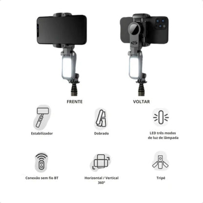 Gimbal Estabilizador ProMaster Q18
