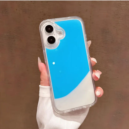 Funda iPhone Arena Neón