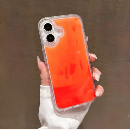 Funda iPhone Arena Neón