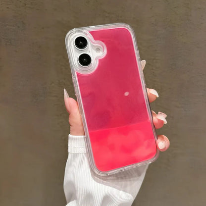 Funda iPhone Arena Neón