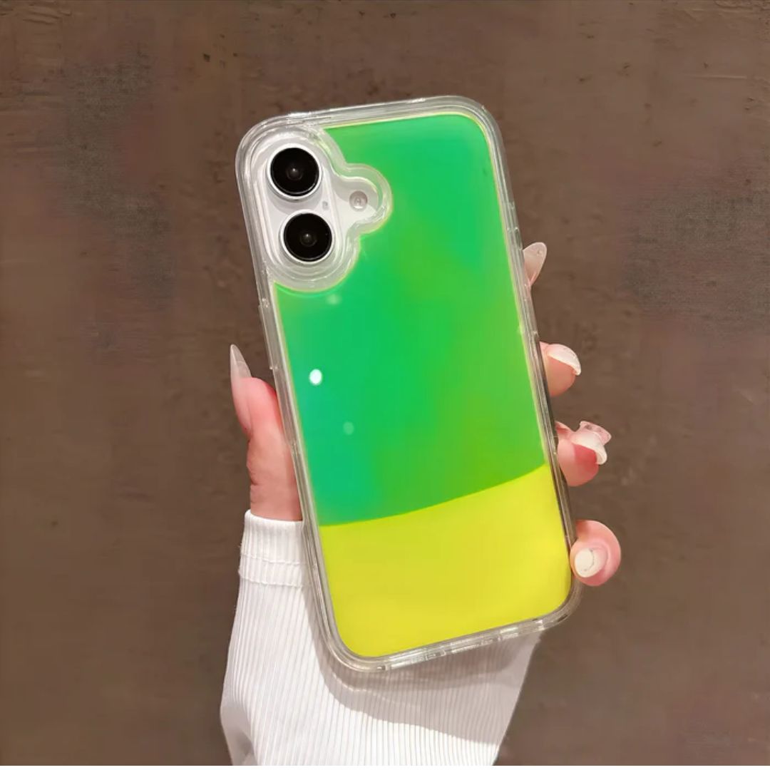 Funda iPhone Arena Neón