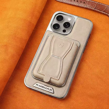 Funda iPhone Cartera de Piel