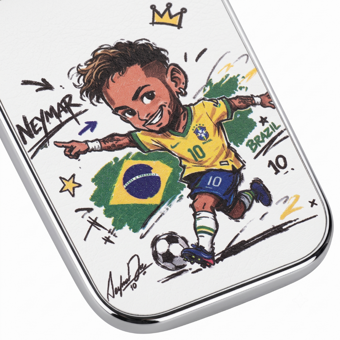Funda iPhone Craques — Neymar Número 10