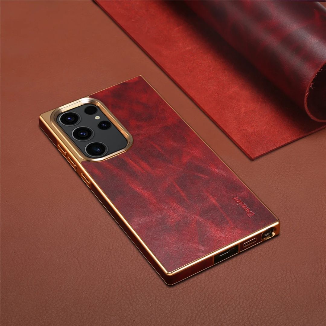Funda Samsung Vintage de Lujo