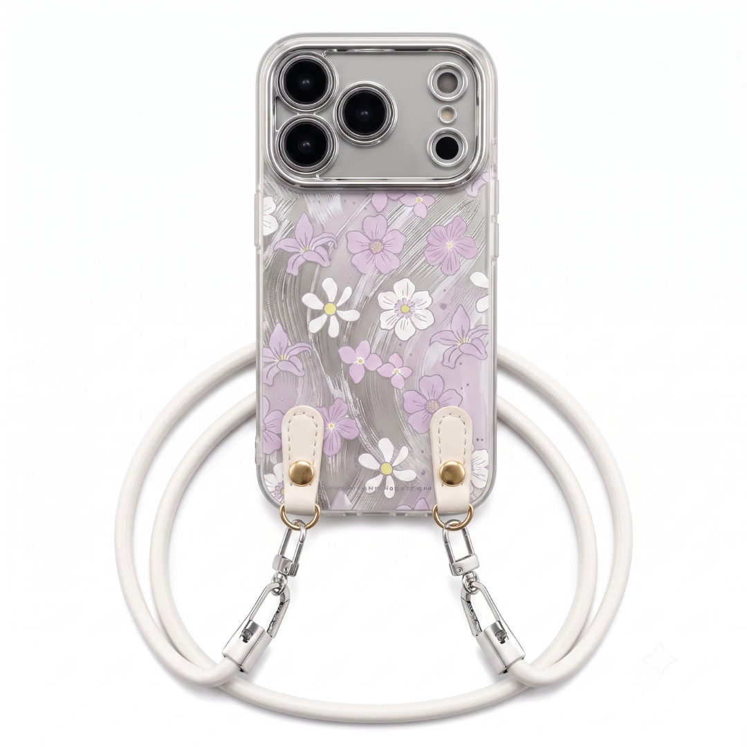 Funda iPhone Jardín Cristal Floral