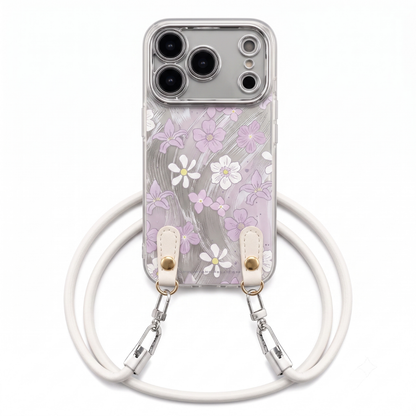 Funda iPhone Jardín Cristal Floral