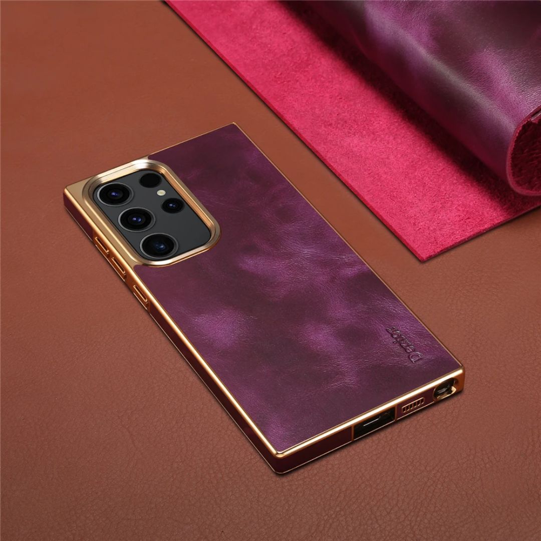 Funda Samsung Vintage de Lujo