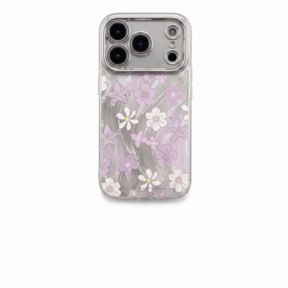 Funda iPhone Jardín Cristal Floral