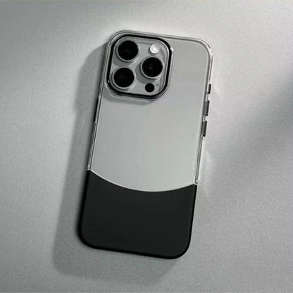 Funda iPhone Transparente Doble Capa