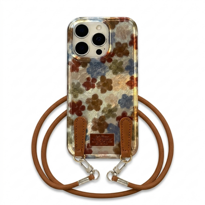 Funda iPhone Jardín Herbario Flores Prensadas