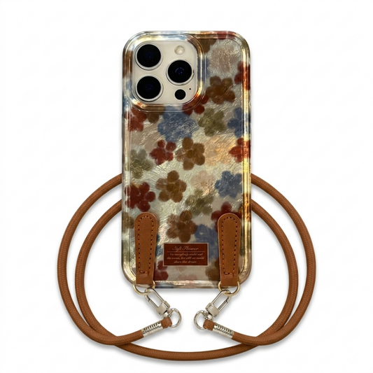 Funda iPhone Jardín Herbario Flores Prensadas