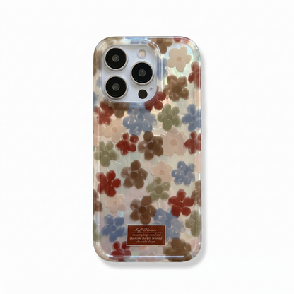 Funda iPhone Jardín Herbario Flores Prensadas