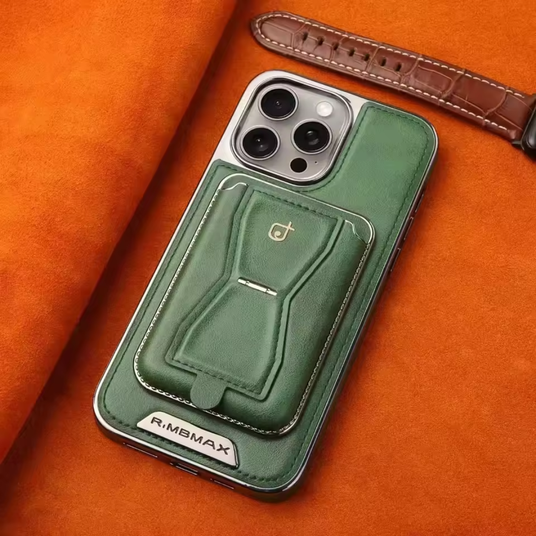 Funda iPhone Cartera de Piel