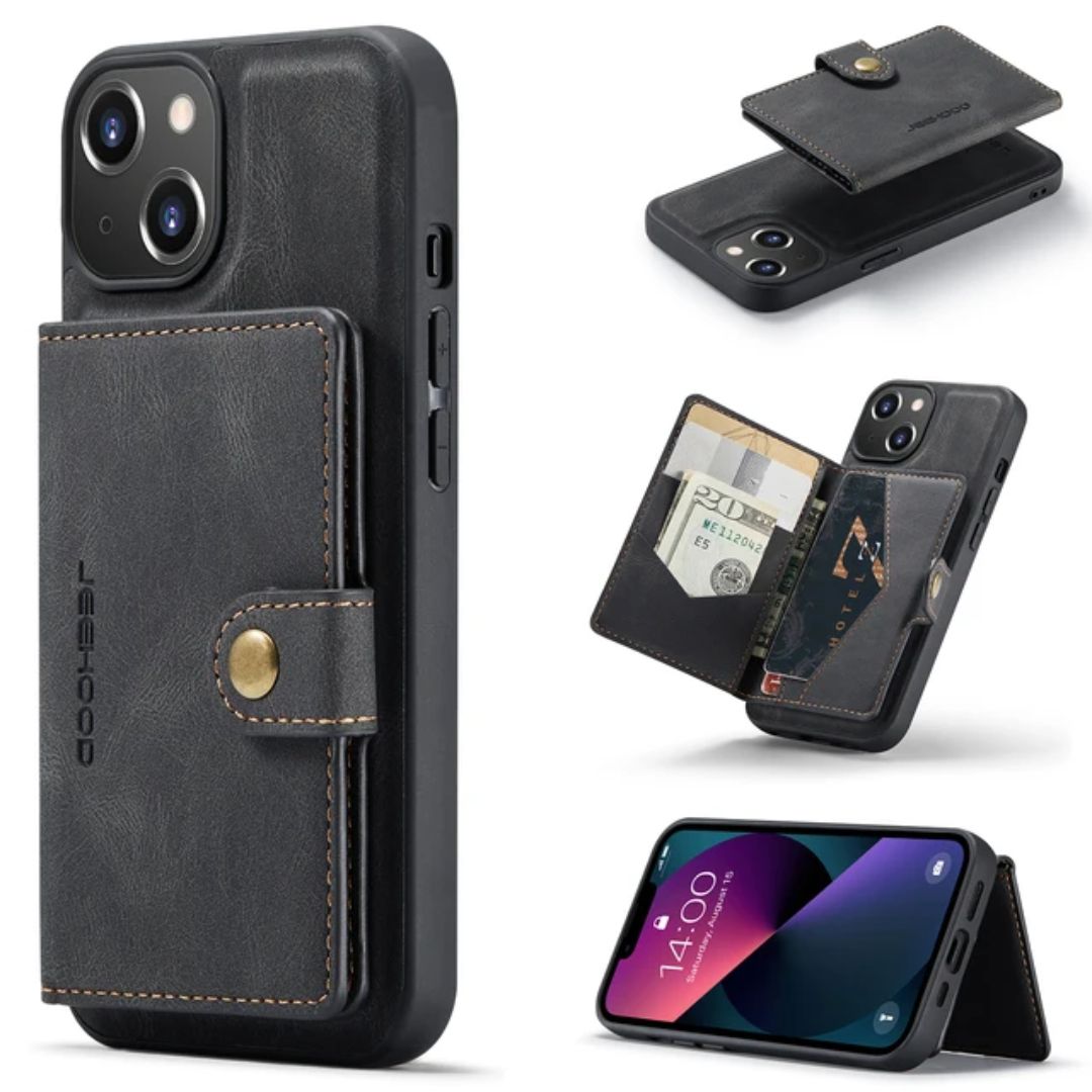 Funda iPhone Cartera de Piel