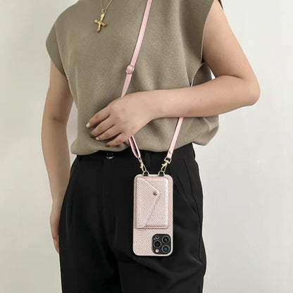 Funda iPhone Bolso de Piel
