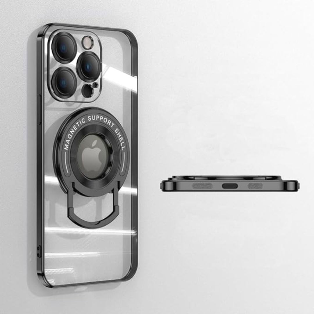 Funda iPhone Magnética Cristal Transparente