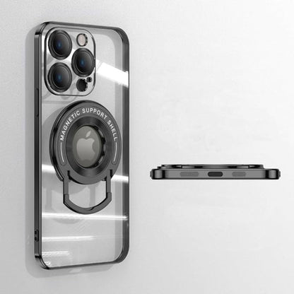 Funda iPhone Magnética Cristal Transparente