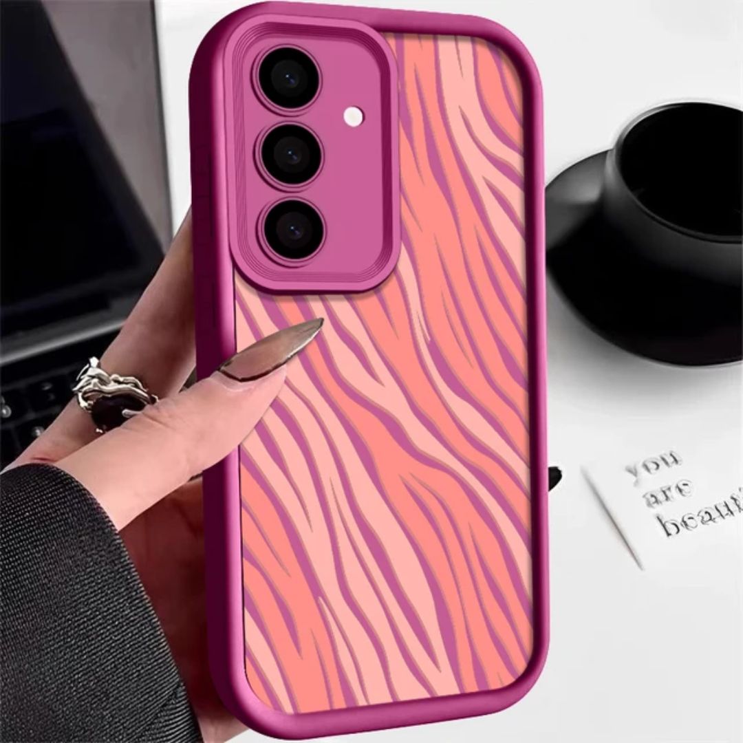 Funda Samsung de Rayas