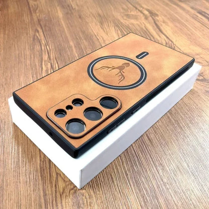 Funda Samsung de Piel Vintage