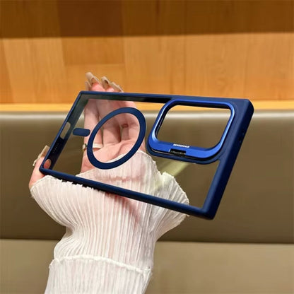 Funda Samsung Transparente con Soporte