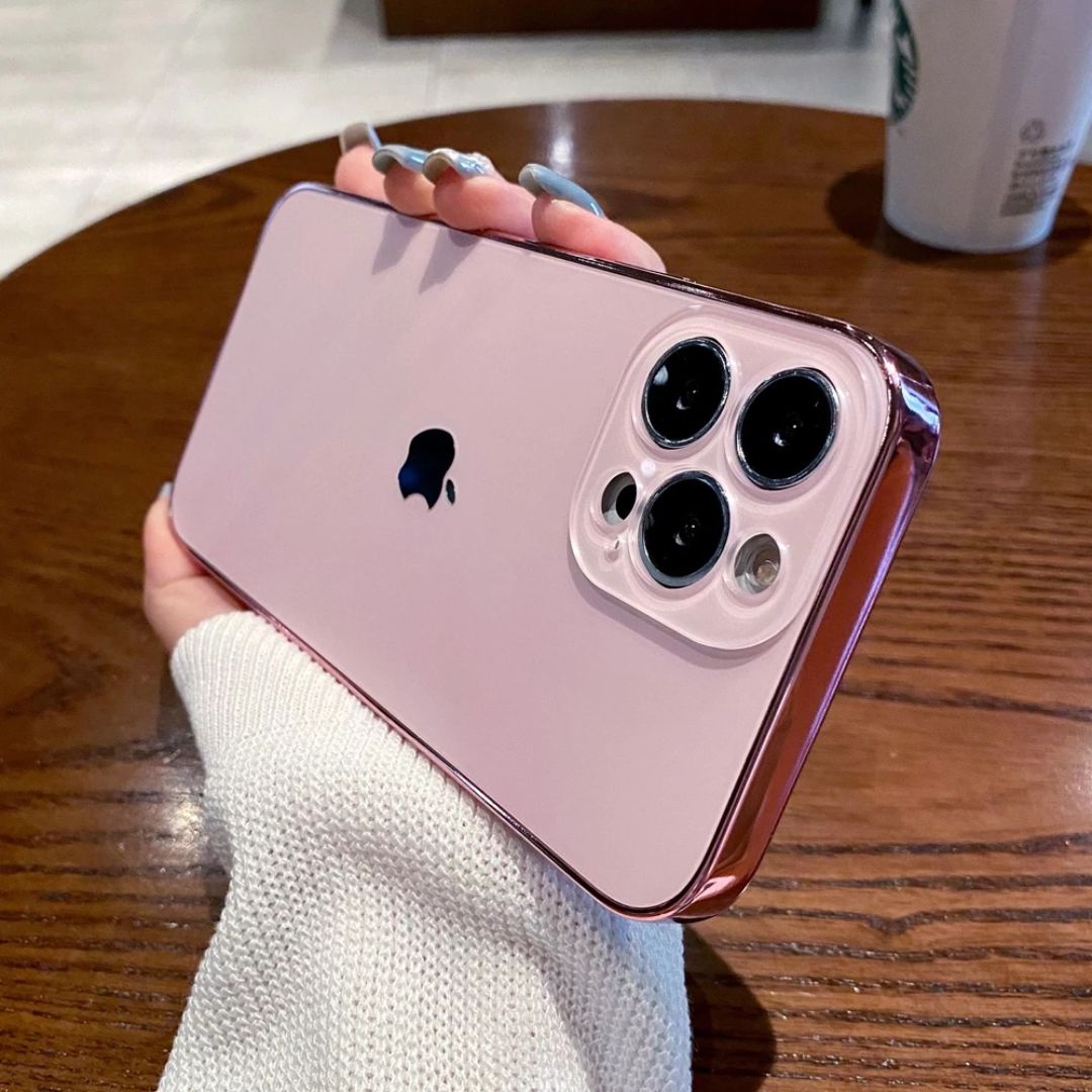 Funda iPhone de Vidrio Templado