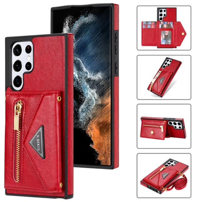 Funda Samsung Cartera con Correa Cruzada