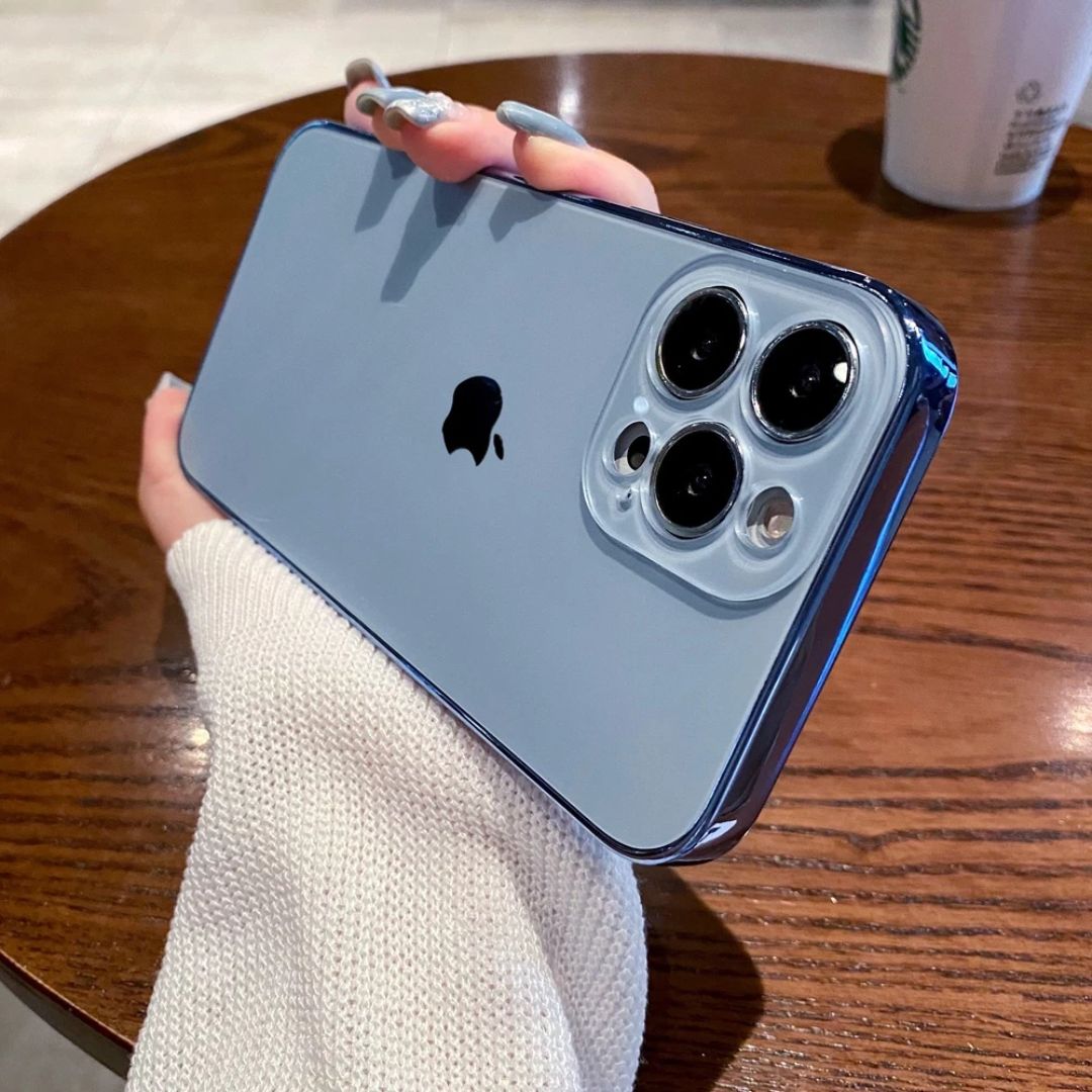 Funda iPhone de Vidrio Templado