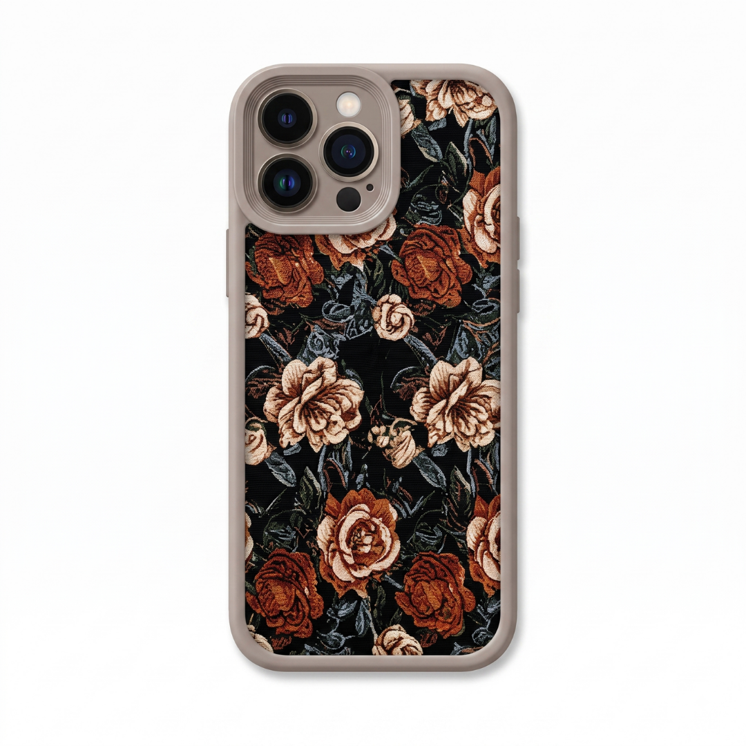 Funda iPhone Jardín Barroco Floral