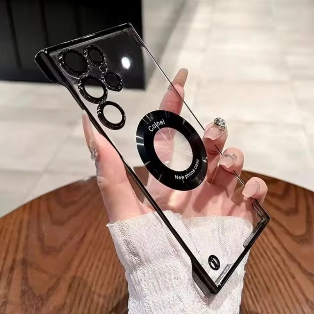 Funda Samsung Transparente sin Marco