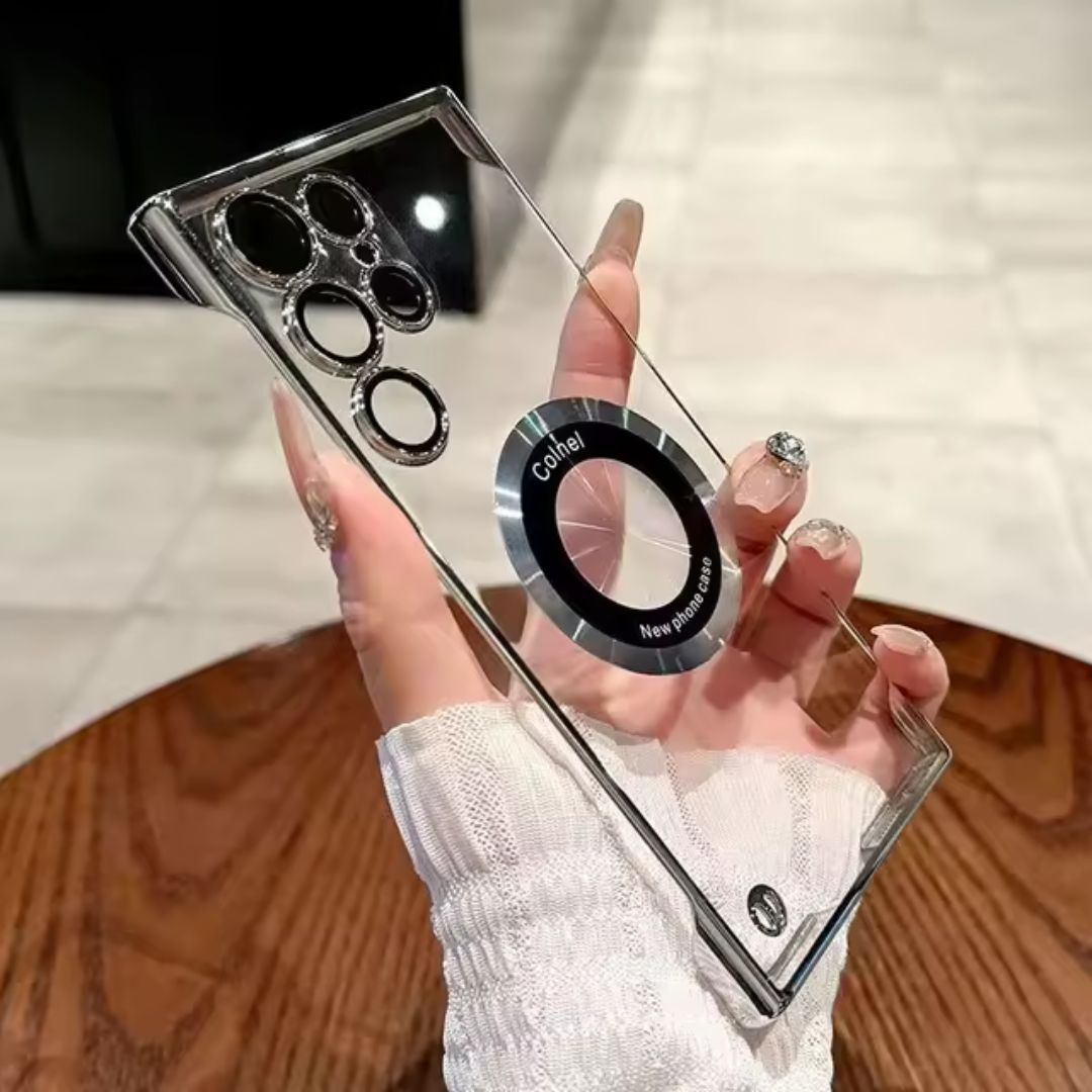 Funda Samsung Transparente sin Marco