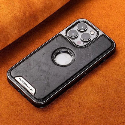Funda iPhone Cartera de Piel