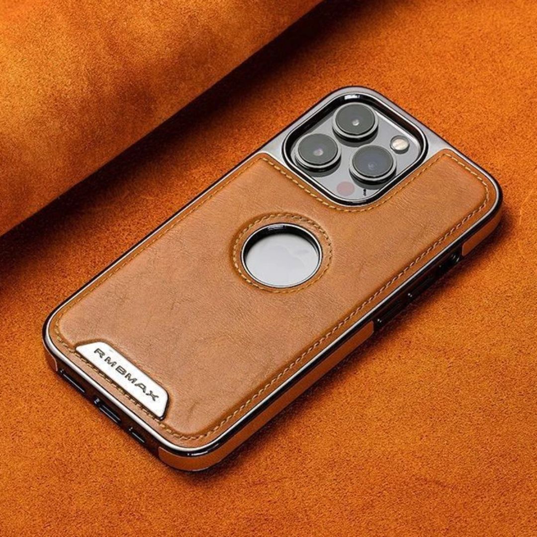 Funda iPhone Cartera de Piel
