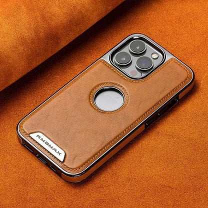 Funda iPhone Cartera de Piel