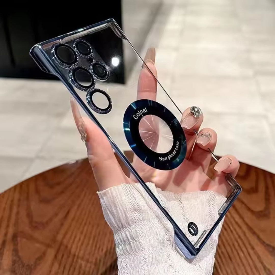 Funda Samsung Transparente sin Marco