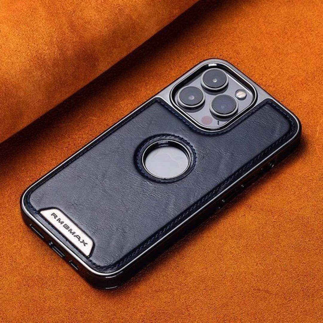 Funda iPhone Cartera de Piel