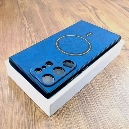 Funda Samsung de Piel Vintage