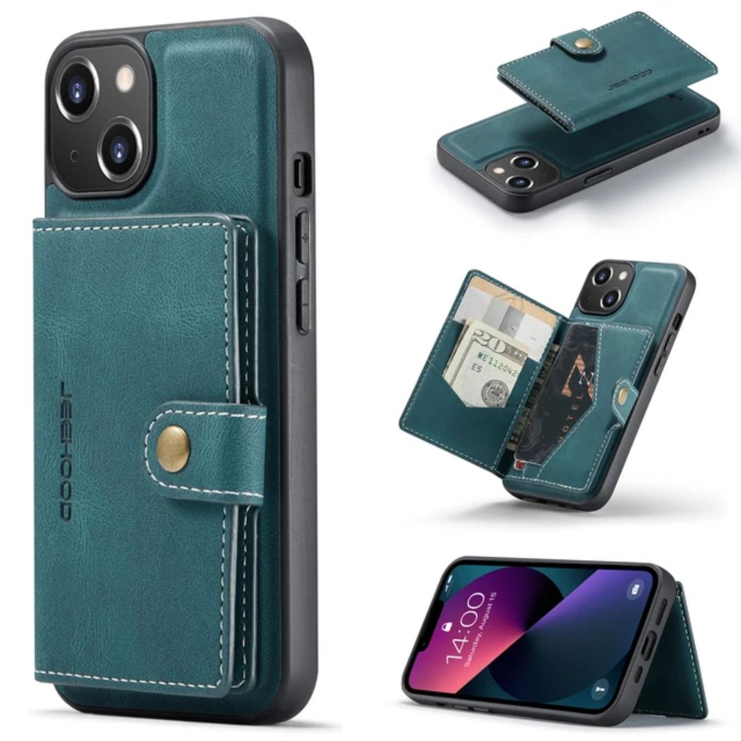 Funda iPhone Cartera de Piel