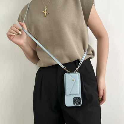 Funda iPhone Bolso de Piel