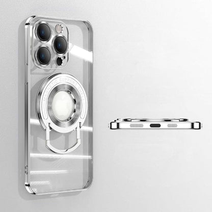 Funda iPhone Magnética Cristal Transparente
