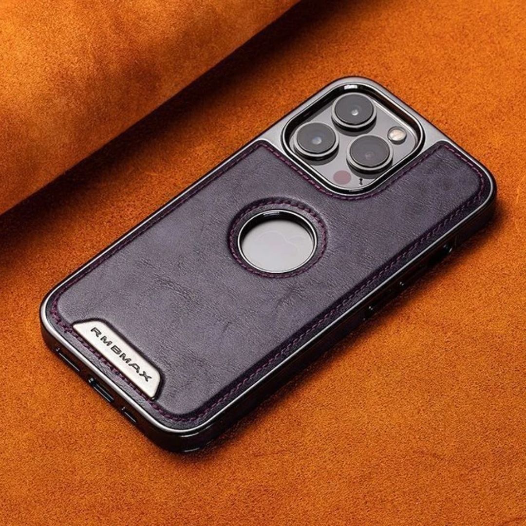 Funda iPhone Cartera de Piel