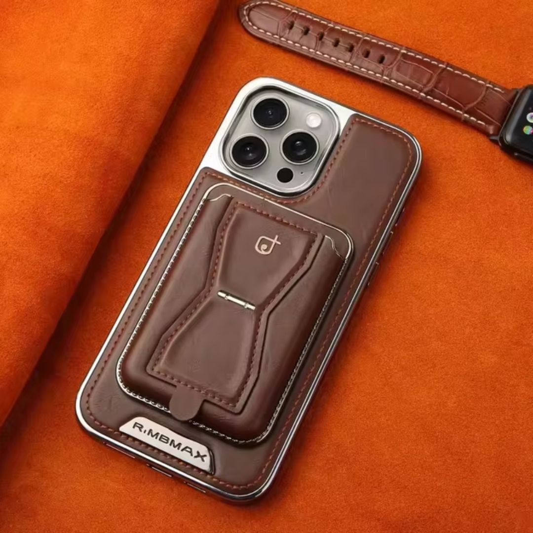 Funda iPhone Cartera de Piel