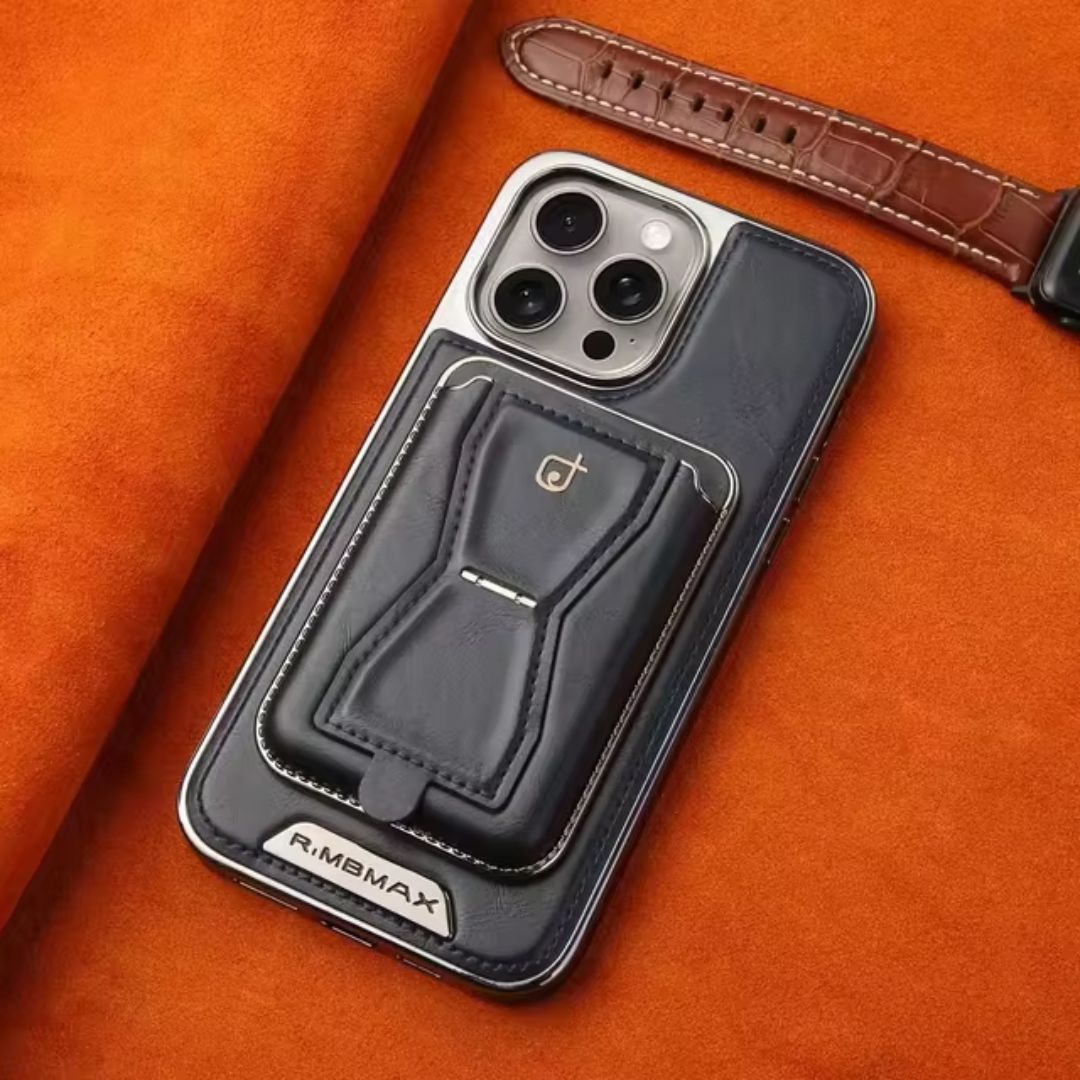 Funda iPhone Cartera de Piel