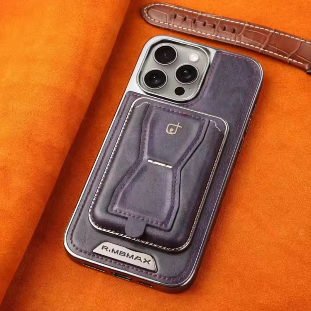 Funda iPhone Cartera de Piel