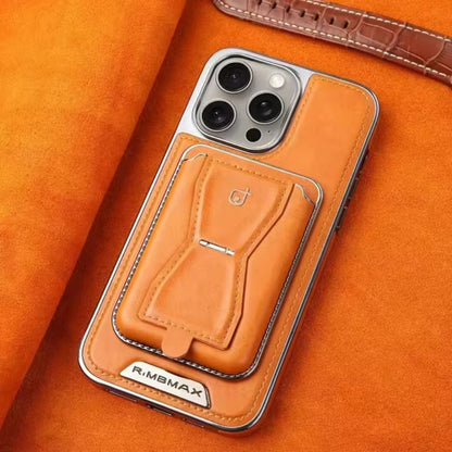 Funda iPhone Cartera de Piel
