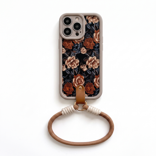 Funda iPhone Jardín Barroco Floral