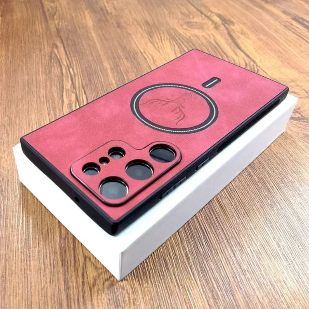Funda Samsung de Piel Vintage