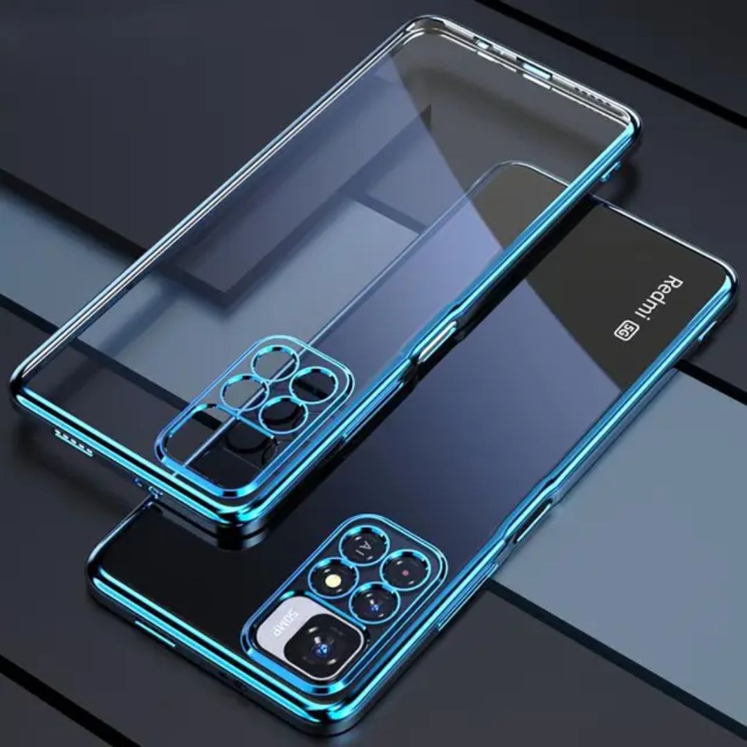 Funda Xiaomi de Silicón Transparente