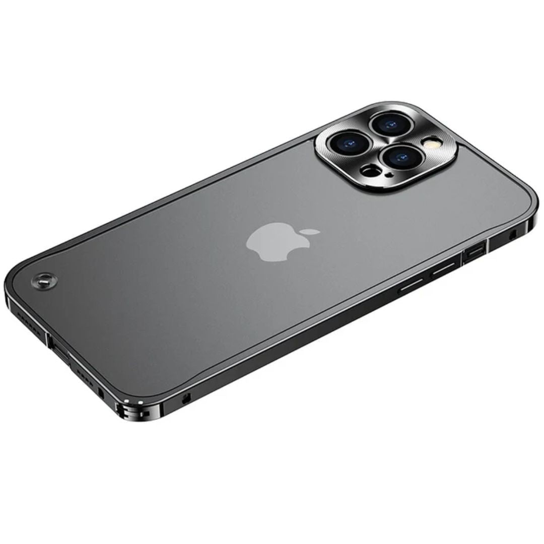 Funda iPhone Metal Protect - Aluminio de Grado Aeronáutico